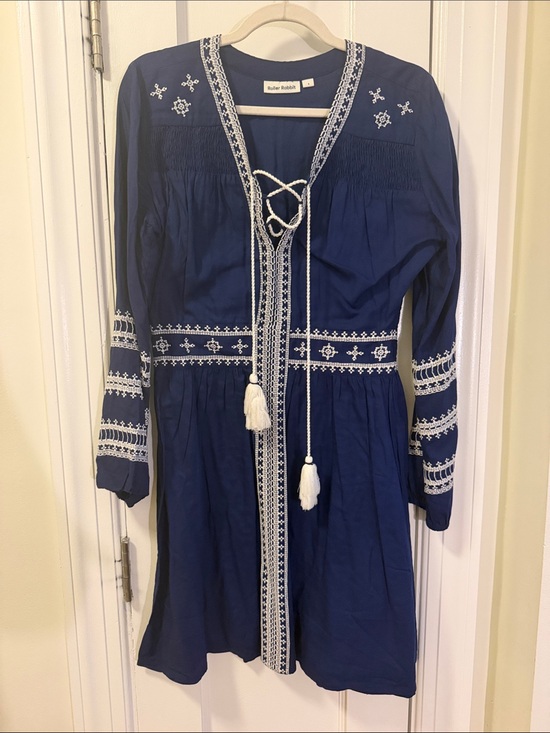 Roller Rabbit Dresses & Skirts - Roller Rabbit Navy Dress Size S